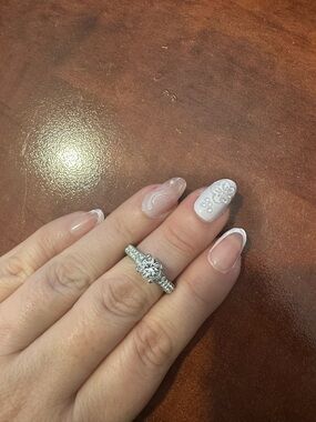 Swarovski size 6 Crystal Ring